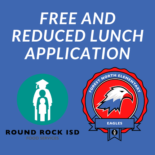 free and reduced lunch application