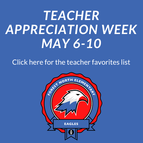 Teacher appreciation week may 6 to 10 click here for the teacher favorites list